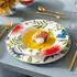 Villeroy & Boch Amazonia Anmut Tafelservice 18-teilig, Porzellan, mehrfarbig (17750314-0)
