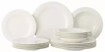 Thomas Sensai White Tafelservice 18-teilig, Bone China (11470-800001-28421)