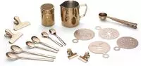 ECHTWERK Barista-Set Kaffeezubeh&ouml;r-Set, ideal f&uuml;r Cappuccino oder Latte Macchiato,