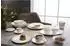 Ritzenhoff & Breker Geo Basic-Set Kombiservice 12-teilig, Porzellan, beige