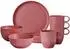Mepal Silueta Frühstücks-Set 12-teilig, Kunststoff, vivid mauve