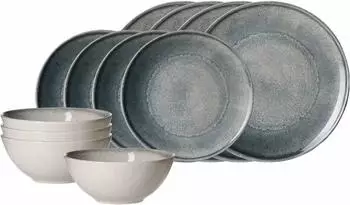 Ritzenhoff & Breker Grana Basic-Set Kombiservice 12-teilig, Steinzeug