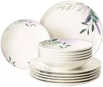 Seltmann Weiden Savona Fine Diamond Provence Tafelservice 12-teilig