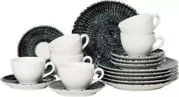 Thomas Sandora Darkblue Kaffeeservice 18-tlg.