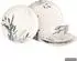 Seltmann Weiden Savona Provence Basic-Set 6-teilig, Porzellan, bunt-beige