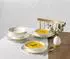Seltmann Weiden Savona Provence Teller-Set 18-teilig, Porzellan, bunt-beige