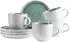 Mäser Elea Kaffeeservice 8-tlg., 260ml, Steinzeug, grün/weiß