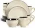 LuxusKollektion Guto Kombiservice Steinzeug, 16-teilig, beige (Guto-beige)