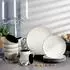 LuxusKollektion Guto Kombiservice Steinzeug, 16-teilig, beige (Guto-beige)