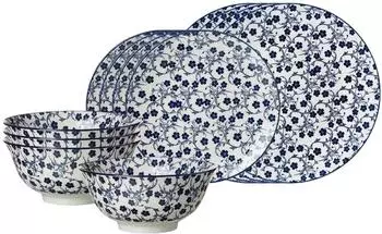 Ritzenhoff & Breker Royal Sakura Basic-Set Porzellan 12-teilig