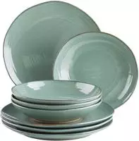 M&Auml;SER Tafelservice "NOTTINGHAM, Geschirr-Set, Keramik" Teller Set