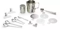 ECHTWERK Barista-Set Kaffeezubeh&ouml;r-Set, ideal f&uuml;r Cappuccino oder Latte Macchiato,