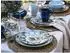CreaTable à table Kombiservice 16-tlg. 4 Personen Blau
