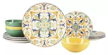CreaTable Giardini Tafelservice 12-tlg. 4 Personen