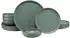 CreaTable Uno Green Tafelservice 12-tlg. 4 Personen Grün
