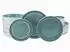 Otto Home Novalee Tafelservice 18-tlg. 6 Personen Eisblau