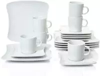 Retsch Arzberg Kaffeeservice "Geschirr-Set, Service SANDY" Porzellan Made in...