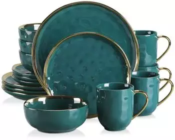 Vancasso Sweet Tafelservice 16-tlg. 4 Personen Grün