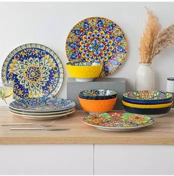 Vancasso SIMI Tafelservice 6-tlg. 6 Personen Porzellan