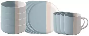 Villeroy & Boch PastelPop Blue Fr&uuml;hst&uuml;cksservice 12-tlg.