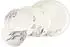 Seltmann Weiden Savona Provence Kombiservice 8-tlg. 2 Personen Lila/Beige