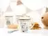 CreaTable Freunde des Waldes Espressotassen-Set, 4-tlg., Steinzeug, bunt (25044)