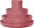 Mepal Silueta Geschirr-Set 8-teilig, vivid mauve, Kunststoff (105941678700)