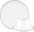 Seltmann Weiden Sento Home Pure Lines Kaffeeservice 18-tlg. cocoa braun, Porzellan