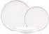 Seltmann Weiden Sento Home Pure Lines Teller-Set 18-teilig, Porzellan, cocoa braun