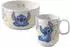 Villeroy & Boch Disney Stitch Frühstücks-Set, Porzellan, 2-tlg.