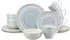 CreaTable Congo Azul Kombiservice 16-tlg., Steingut (23265929-0)