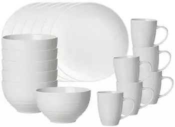 Ritzenhoff & Breker Suomi Fr&uuml;hst&uuml;cks-Set beige 18-teilig