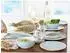 CreaTable Caoba Tellerset 12-tlg. blau, Steingut (32971401-0)
