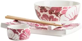 M&auml;ser Tokio Nights Asia-Set, Porzellan, 10-teilig (935615)