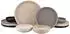 CreaTable Uno Metropol Tellerset 12-tlg., Steinzeug (58189803-0)