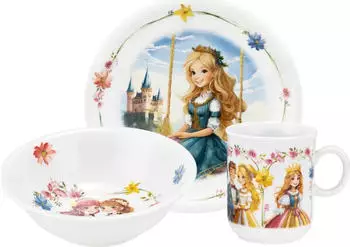 Seltmann Weiden Compact Prinzessin Kinderservice, 3-tlg. (001.774982)