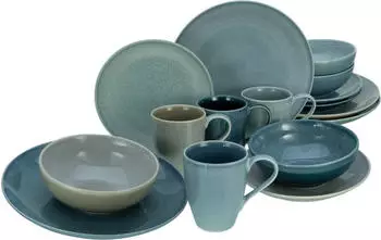 CreaTable Reactive Aqua Kombiservice, 16-tlg. (23844)