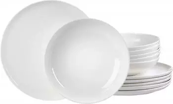 Ritzenhoff & Breker Skagen Tafelservice wei&szlig;, 12-tlg. (407167)