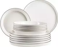 M&Auml;SER Tafelservice "SITA, aus Porzellan" Teller Set, Geschirr-Set, Service