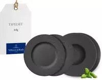 Villeroy & Boch Teller-Set 4-tlg. Manufacture Rock