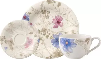 Villeroy & Boch Mariefleur Gris Fr&uuml;hst&uuml;cksteller 21 cm