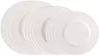 vivo | Villeroy & Boch Group STARTER SET Basic White wei&szlig; 12-tlg.