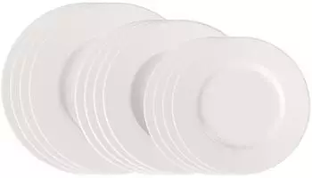 vivo by Villeroy & Boch Basic White Starter Tafelservice, 12-tlg. (1952777271)