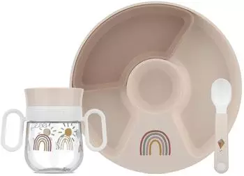 Rosti Mepal Babygeschirr-Set Mio