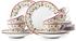 Ritzenhoff & Breker Doppio Shanti Kaffeeservice 18 tlg. bunt