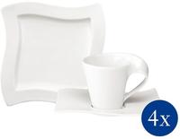 Villeroy & Boch NewWave Kaffee-Set 12-teilig