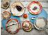 CreaTable Kombiservice 30tlg. bunt Crimson