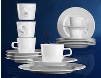 Seltmann Weiden Kaffeeservice "Geschirr-Set, Service No Limits" Tassen, Teller,