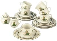 Seltmann Weiden Marieluise Weihnachten Kaffeeservice 20-teilig