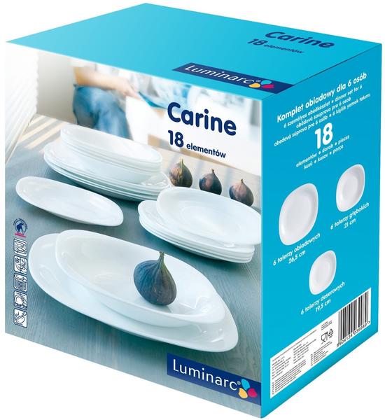 Luminarc Carine Tafelservice 18-tlg. weiß